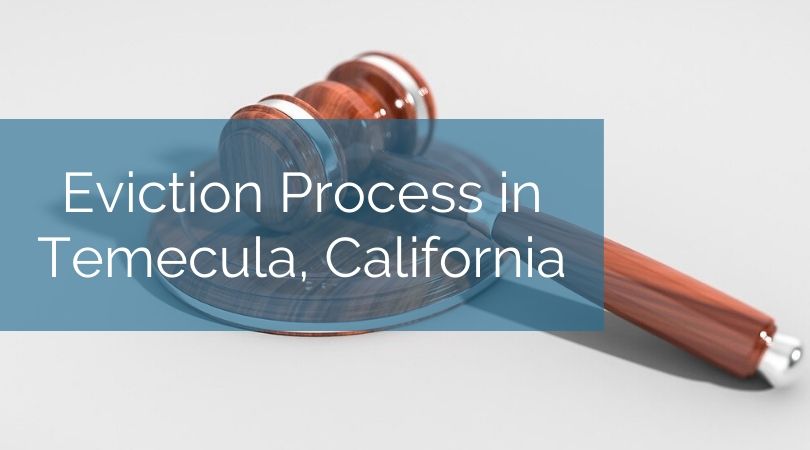eviction process california