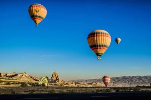 hot air balloon in the sky fun things to do in temecula